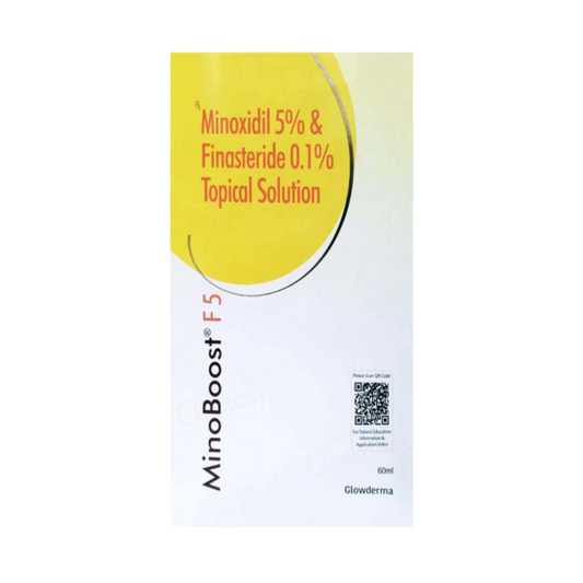 Minoboost F 5% Solution, 60ml