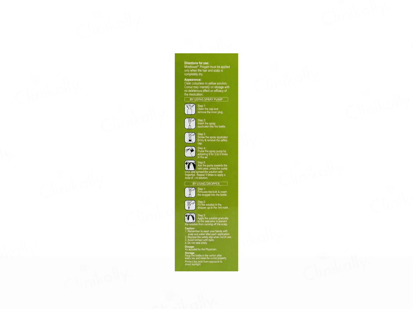 Minoboost Progain Topical Solution 60ml