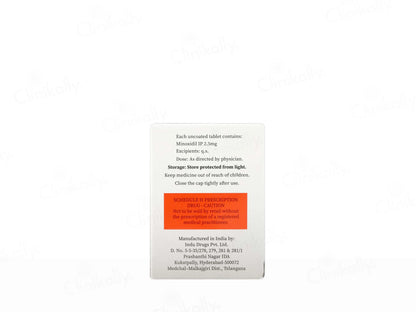 Minogain 2.5mg 30 Tablet,