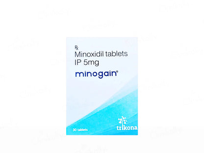 Minogain 5mg Tab, 30tab