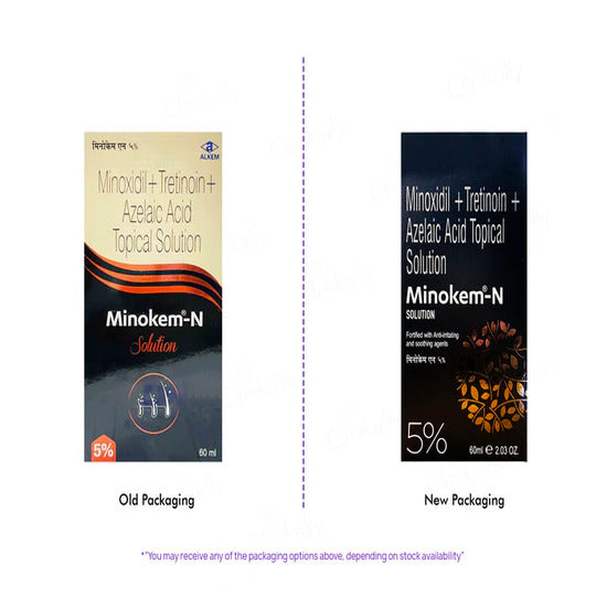 Minokem N 5% Solution, 60ml