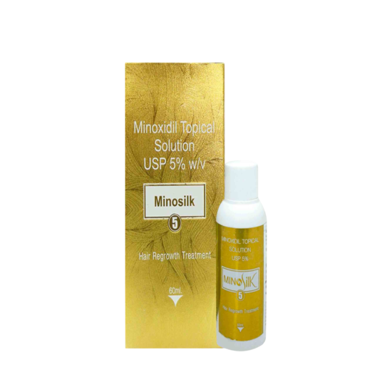 Minosilk 5 Topical Solution