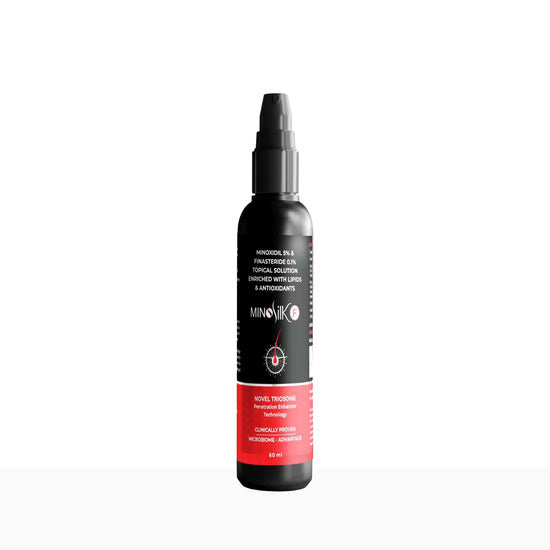 Minosilk F 5% Topical Solution, 60ml