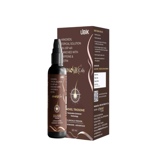 Minosilk Cafy Topical Solution, 60ml