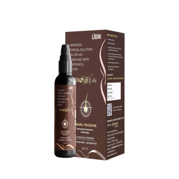 Minosilk Cafy Topical Solution, 60ml