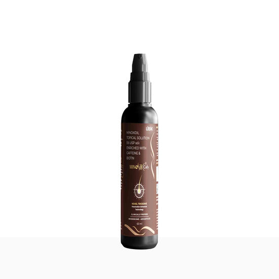 Minosilk Cafy Topical Solution, 60ml