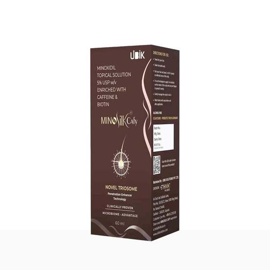 Minosilk Cafy Topical Solution, 60ml
