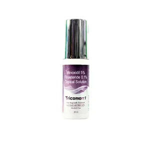 Tricomorr F Solution, 60ML