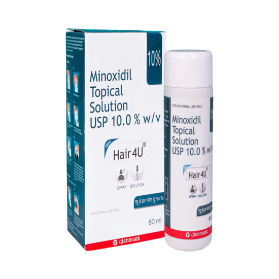 Hair 4 U 10% Solution USP 10% 60ml