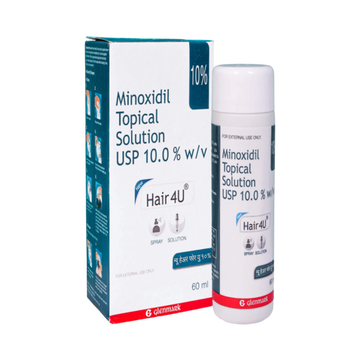 Hair 4 U 10% Solution USP 10% 60ml