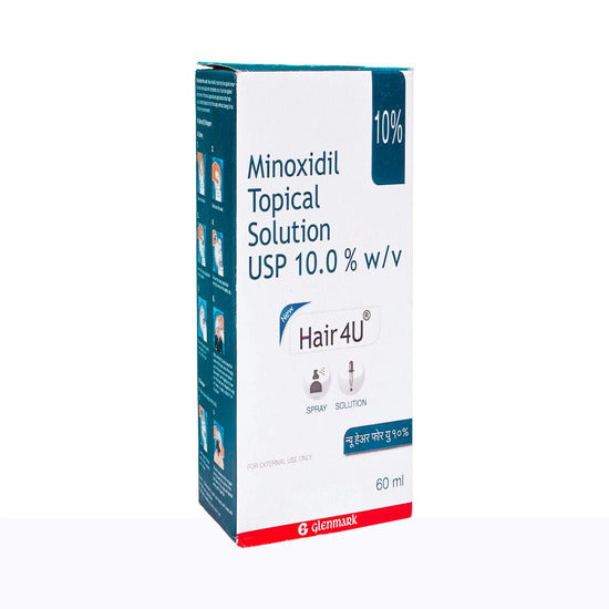 Hair 4 U 10% Solution USP 10% 60ml