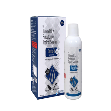 Curlz F 5% Solution, 60ml
