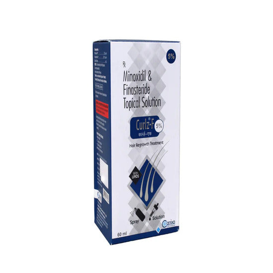 Curlz F 5% Solution, 60ml