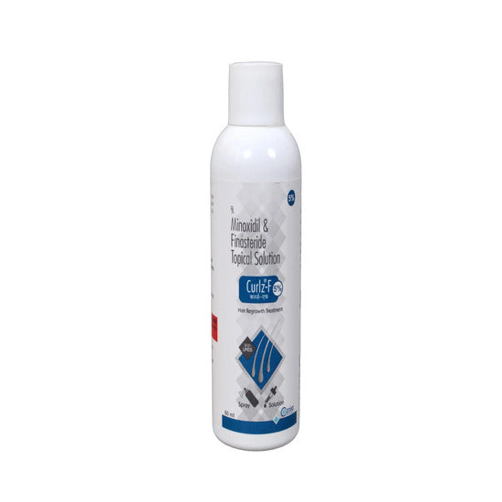 Curlz F 5% Solution, 60ml