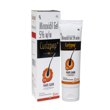Curlzpep 5% Gel, 60gm