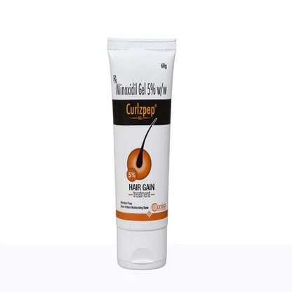 Curlzpep 5% Gel, 60gm