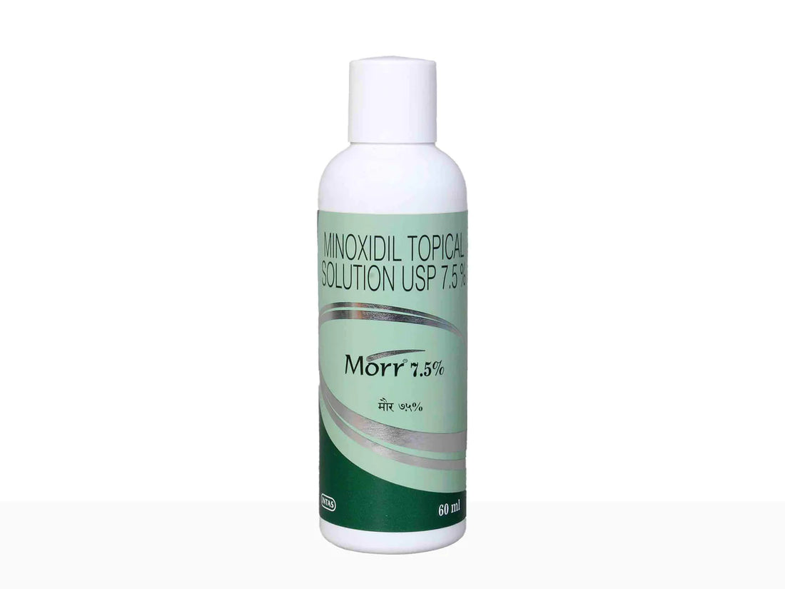 Morr 7.5% Solution, 60ML