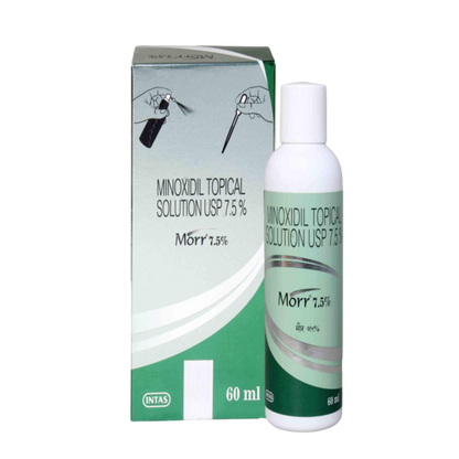 Morr 7.5% Solution, 60ml