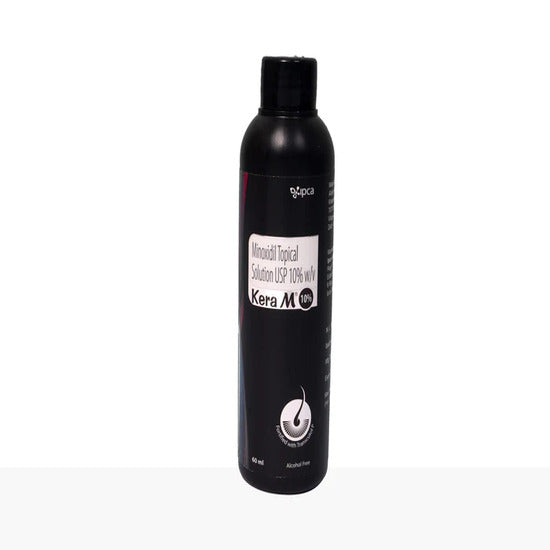 Kera M 10% Hair Topical Solution 60ml