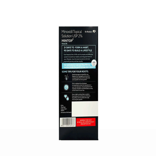 Mintop 2% Solution, 60ml