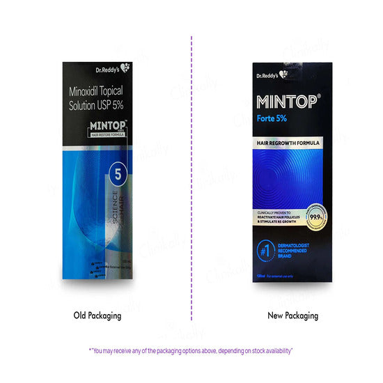 Mintop Forte 5% Solution, 120ml