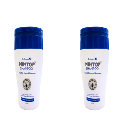 Mintop Shampoo for Hair Fall Control, 100ml