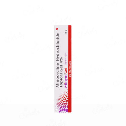 Minym 4% Topical Gel 15gm