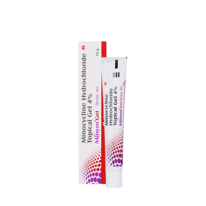 Minym 4% Topical Gel 15gm