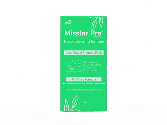 Misslar Pro Deep Face Cleanser 60ml