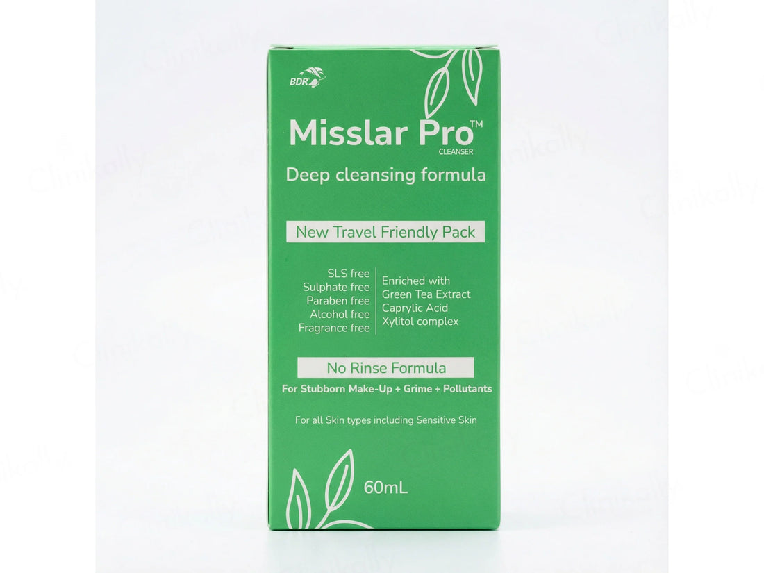 Misslar Pro Deep Face Cleanser 60ml