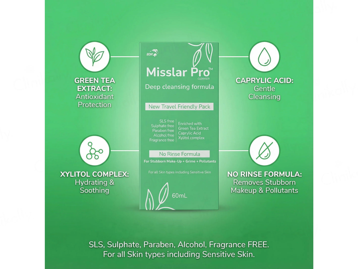 Misslar Pro Deep Face Cleanser 60ml