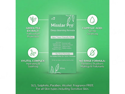Misslar Pro Deep Face Cleanser 60ml