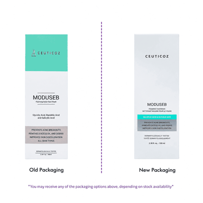 Moduseb Foaming Facewash 100ml