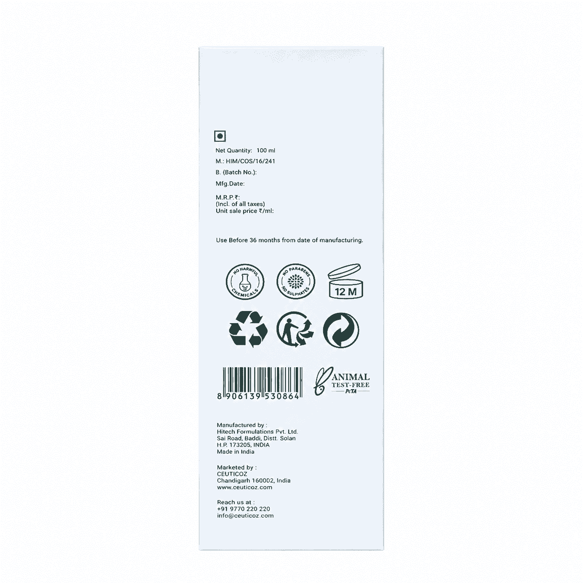 Moduseb Foaming Facewash 100ml