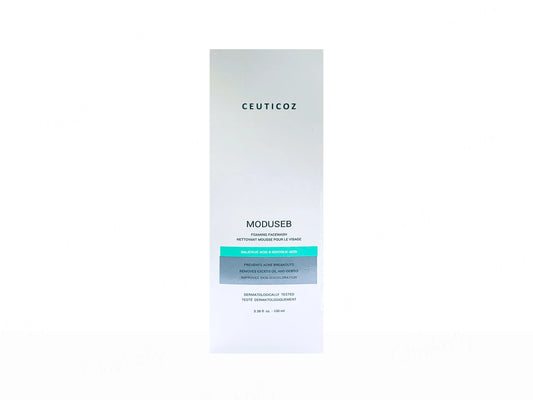 Moduseb Foaming Facewash, 100ml