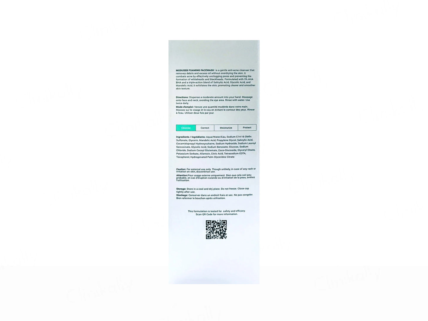 Moduseb Foaming Facewash, 100ml