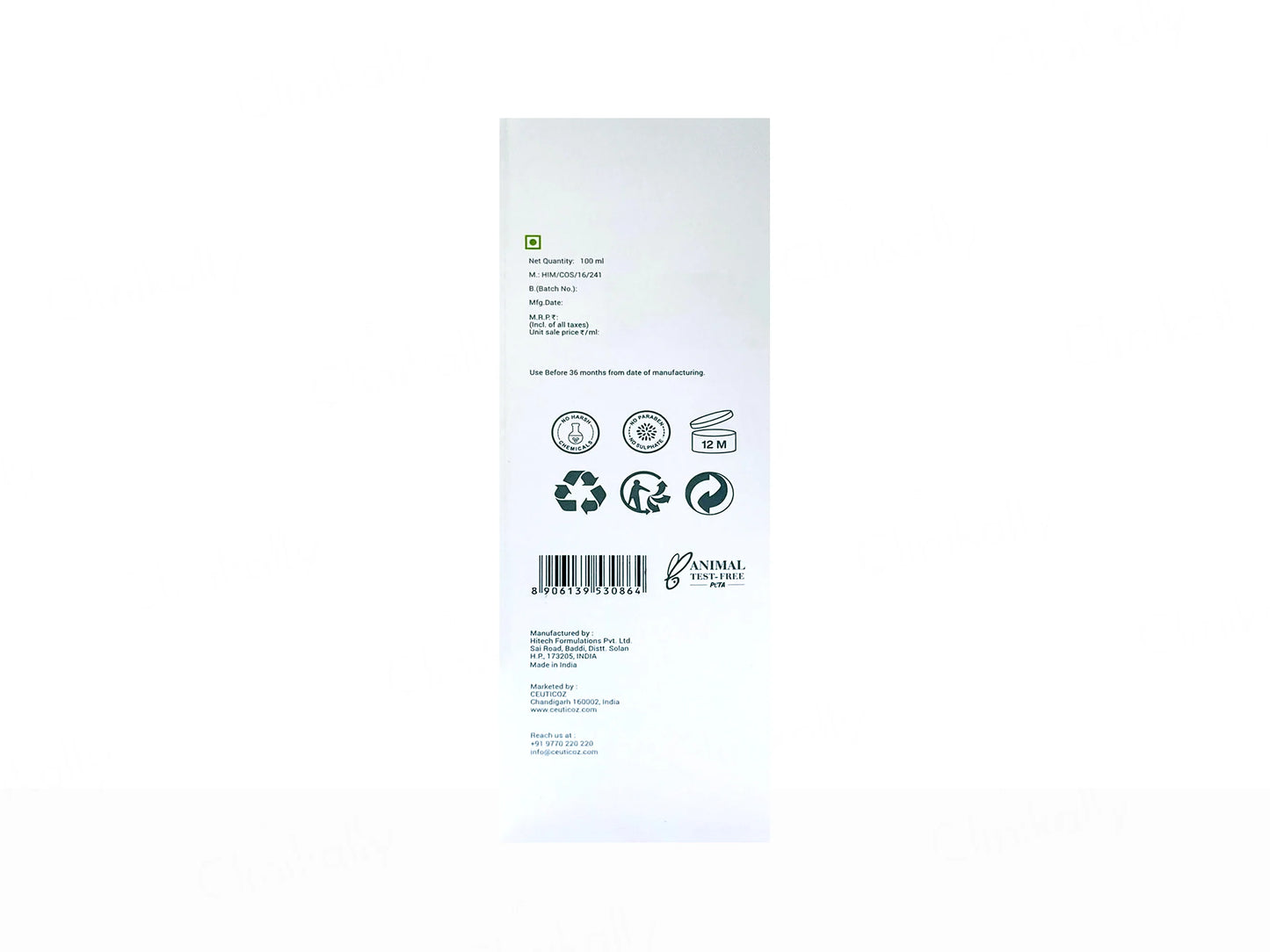 Moduseb Foaming Facewash, 100ml