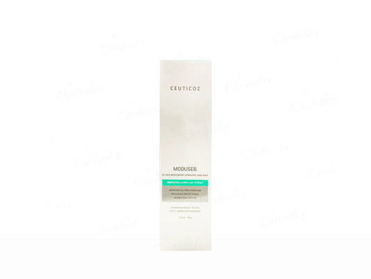 Moduseb Moist Oil Free Moisturiser, 50gm