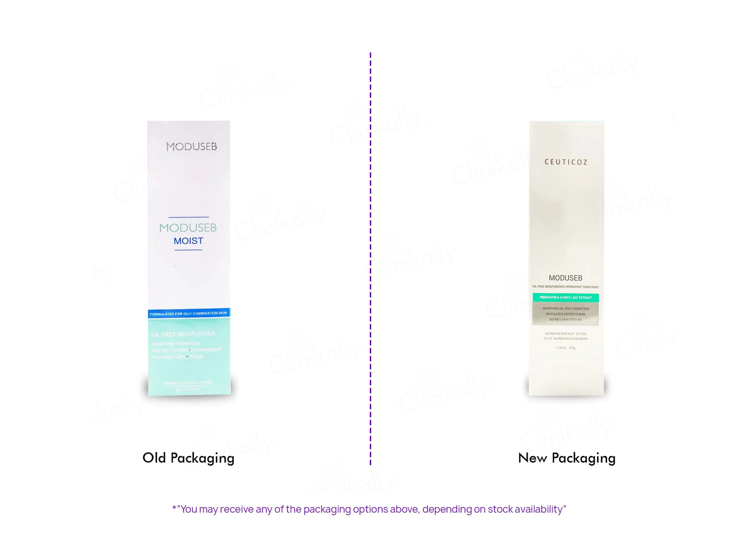 Moduseb Moist Oil Free Moisturiser, 50gm
