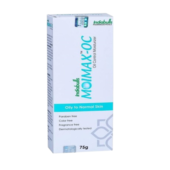 Moimax OC Oil Control Moisturizer, 75ml
