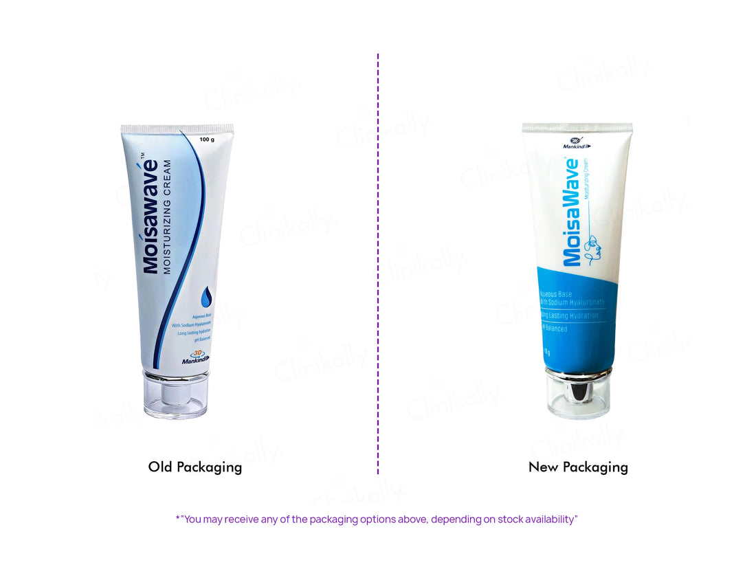 Moisawave Moisturizing Cream,