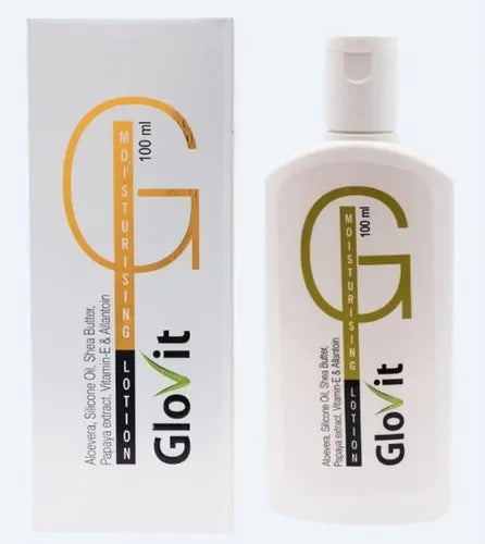 Glovit Moisturizing Lotion 100ML, PACK OF 3