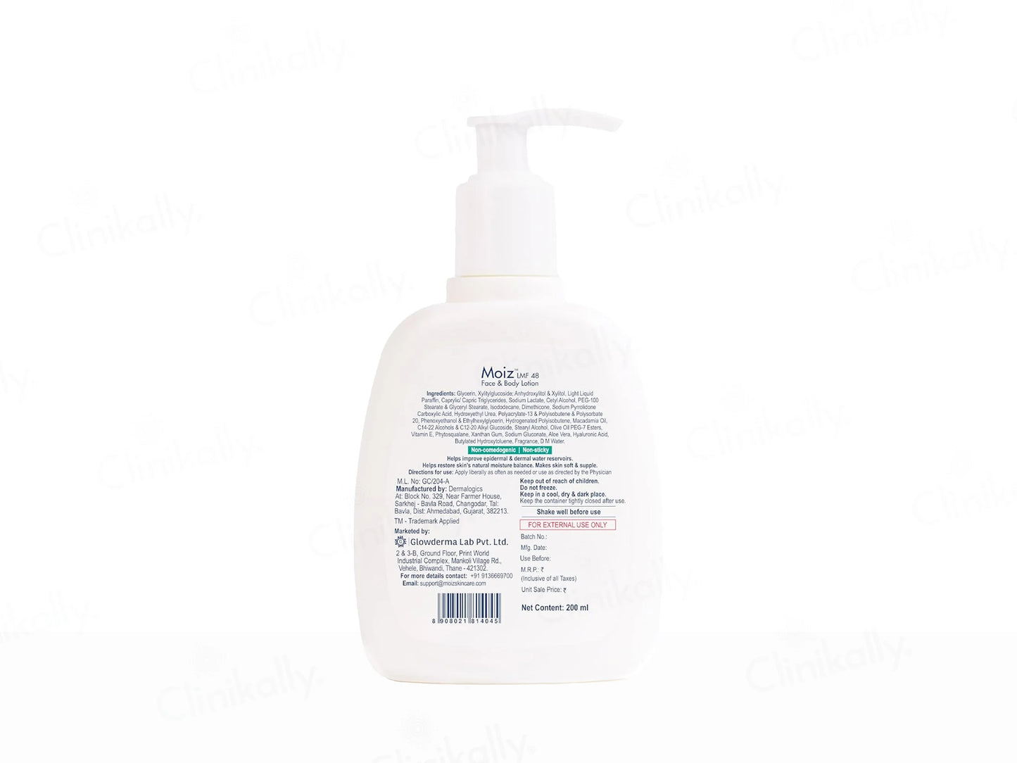 Moiz LMF 48 Face & Body Lotion,