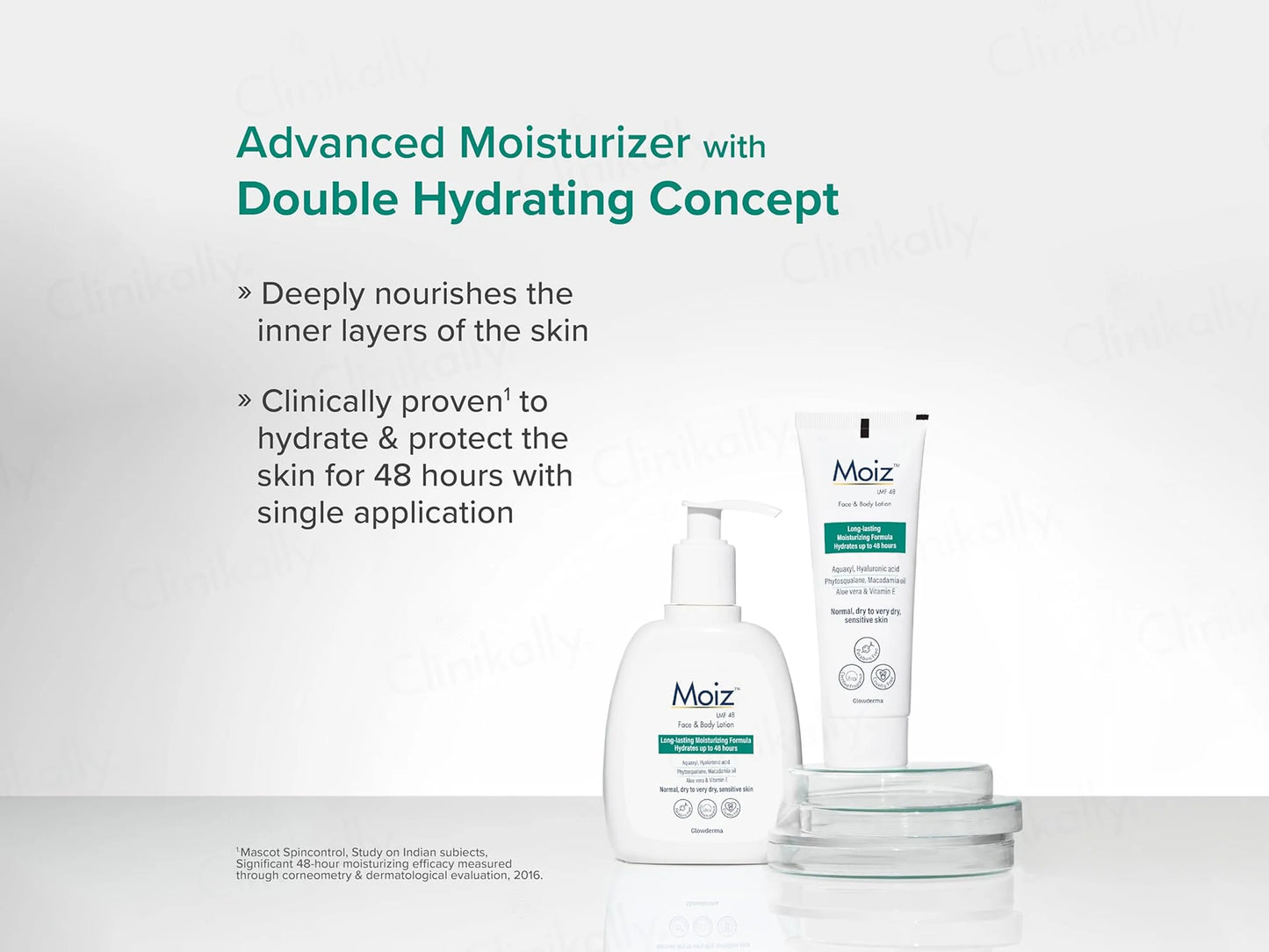 Moiz LMF 48 Face & Body Lotion,