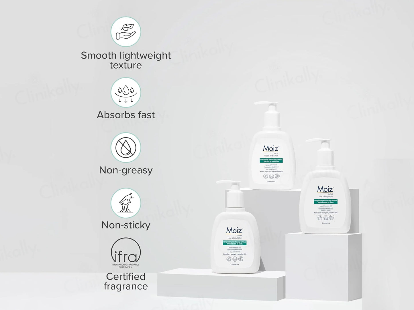 Moiz LMF 48 Face & Body Lotion,