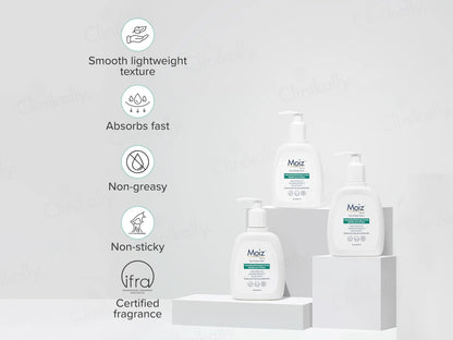 Moiz LMF 48 Face & Body Lotion,