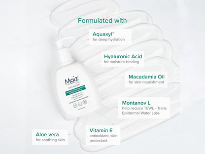Moiz LMF 48 Face & Body Lotion,