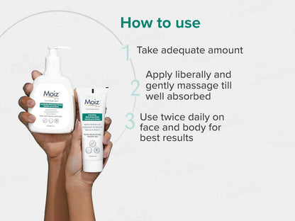 Moiz LMF 48 Face & Body Lotion,