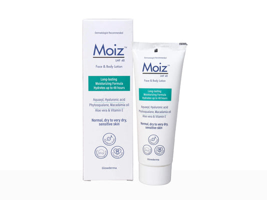 Moiz LMF 48 Face & Body Lotion,