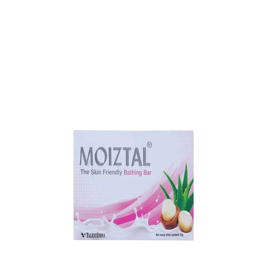 Moiztal Skin-Friendly Bathing Bar